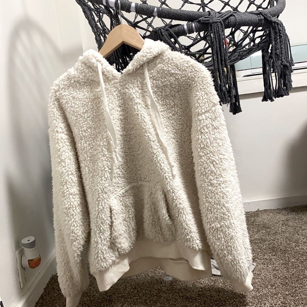 Large love tree hoodie